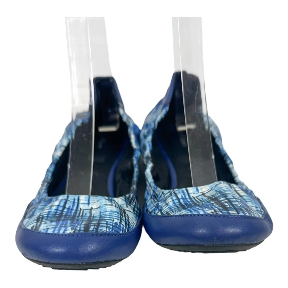 Calvin Klein Anabelle Ballet Flats Blue Size 8.5